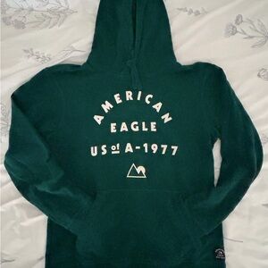 💚 Vintage American Eagle • Logo Hoodie 💚